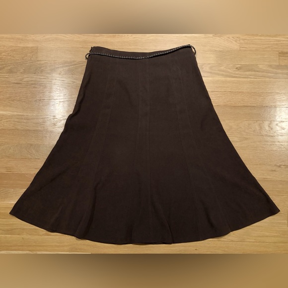 Ladies Dress Barn Mid-Calf Skirt - Sz 10 - Picture 2 of 6